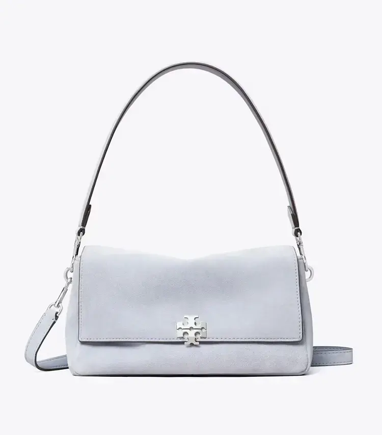 Small Charlie Suede Shoulder Bag - Image 4