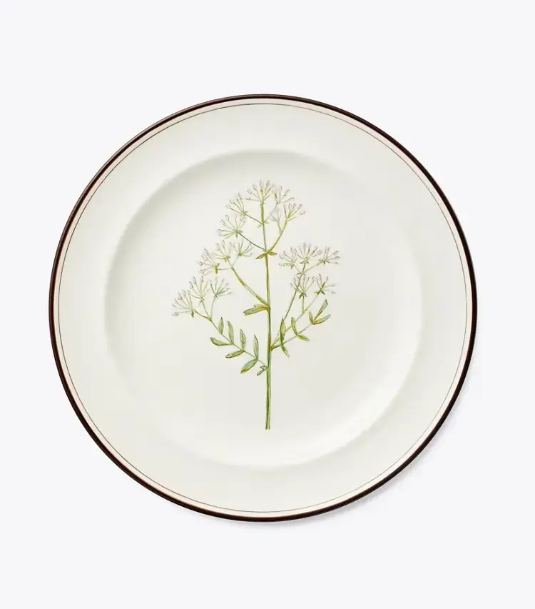 Lilac Flower Salad Plates, Set Of 4 - Image 4