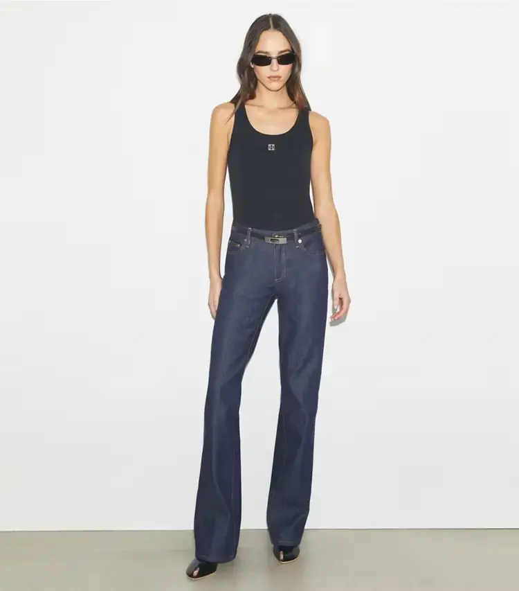 Cotton Scoop Tank - Image 2