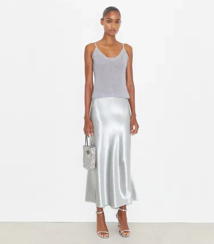 Satin Skirt - Image 2