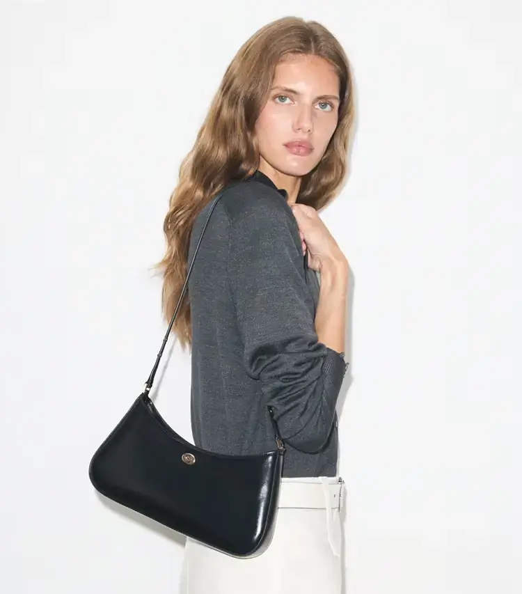 Robinson Zip Top Shoulder Bag - Image 3