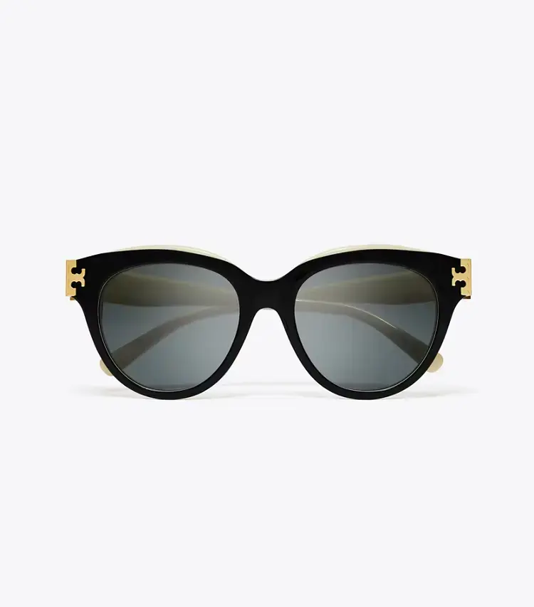 Eleanor Round Sunglasses - Image 3