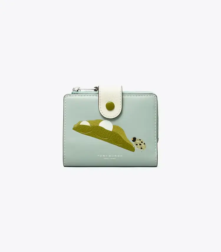 Colorblock Pea Pod Bi-Fold Wallet - Image 2