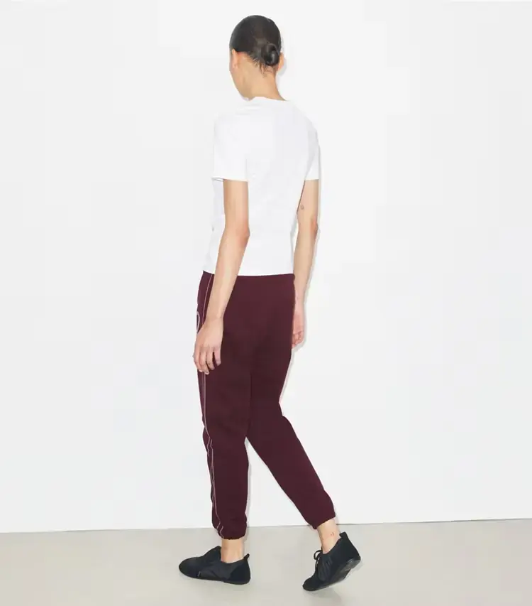 Pick Stitch Heart French Terry Sweatpant - Image 3