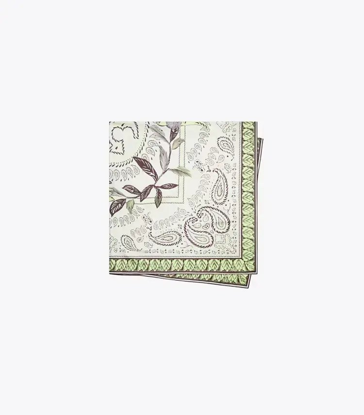 Oversized Cockatoo Bandana Square Scarf - Image 3