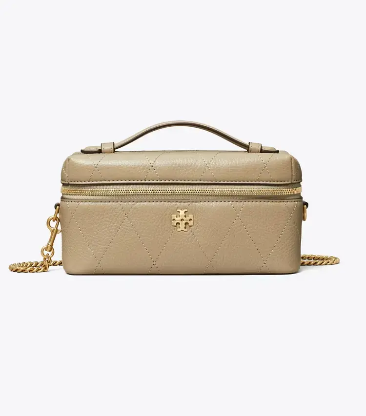 Charlie Quilted East-West Vanity Case - Image 4