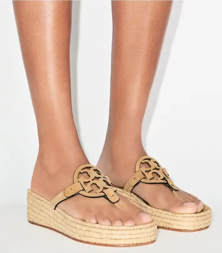 Miller Raffia Wedge - Image 2