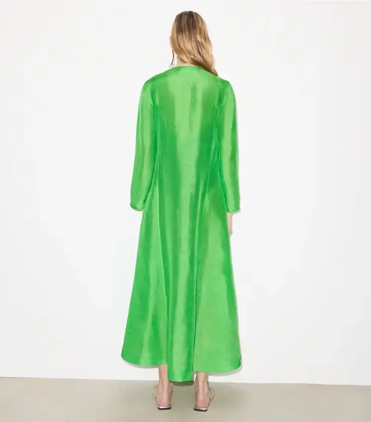 Long Linen Caftan - Image 3