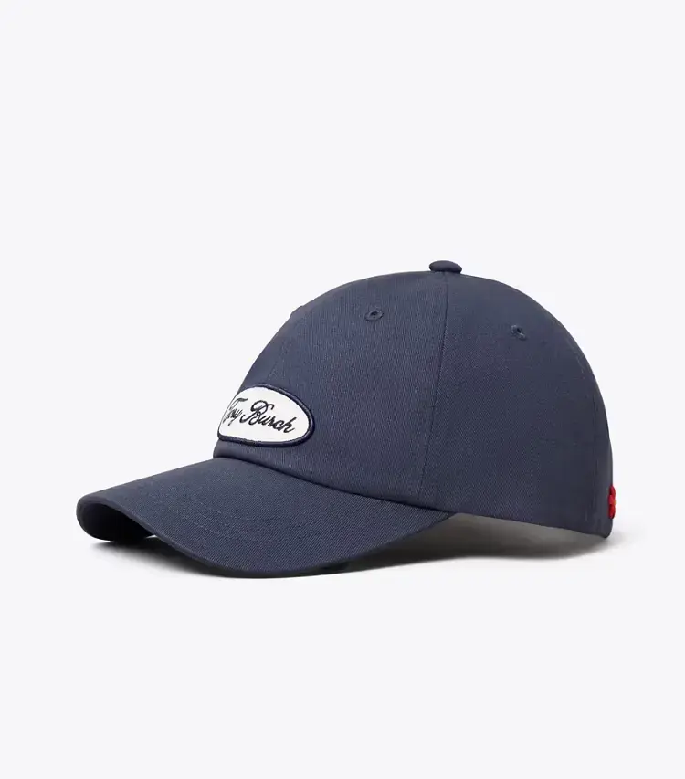 Logo Patch Baseball Cap - Image 2